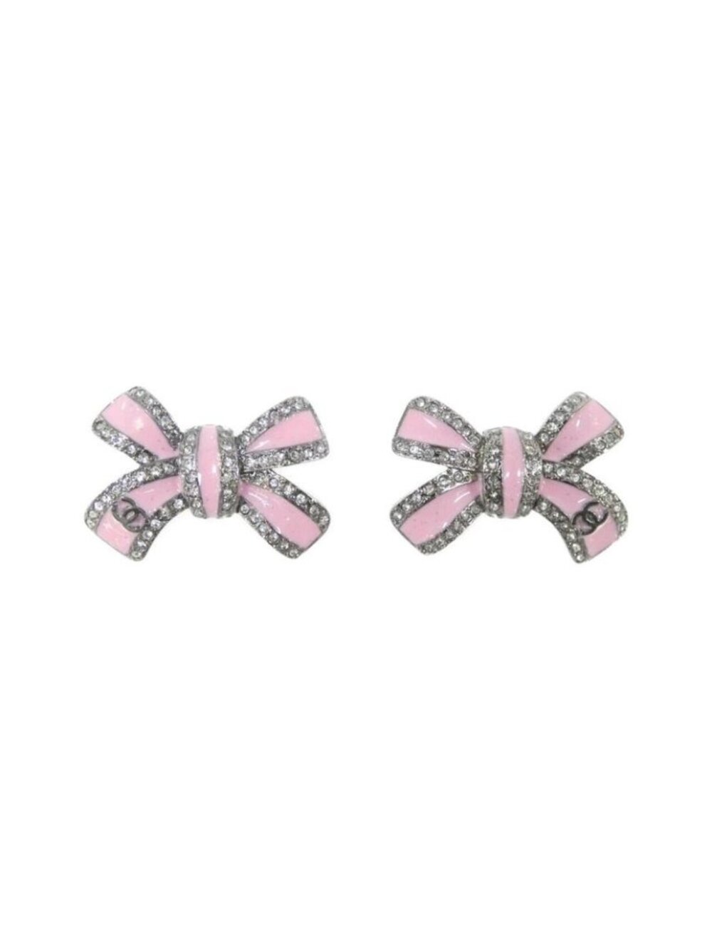 Chanel Earrings Pink
